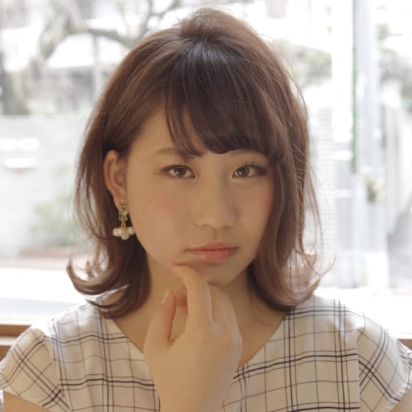 くびれフォルム・ミディスタイル|iori