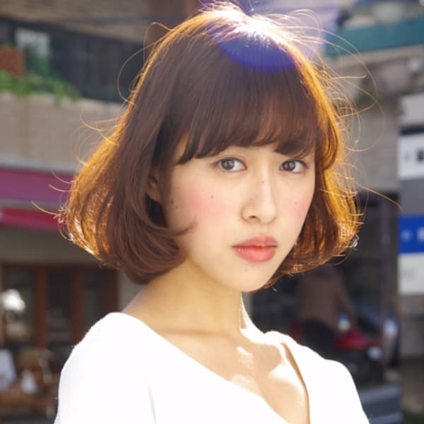 恵比寿代官山ボブ担当高橋