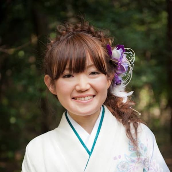 袴着付　ヘアセット　メイク