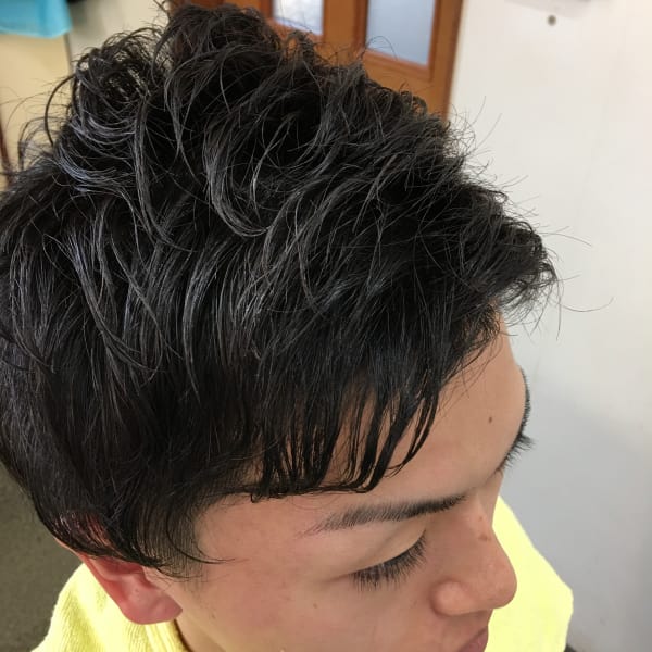 ショートパーマ|ヘアーサロン タム
