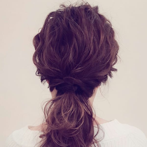 大人気☆波ウェーブダウンアレンジ