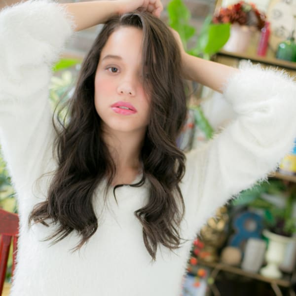 イイ女度UP!美人顔ロング