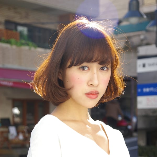 恵比寿代官山エアリーボブQue hair高橋
