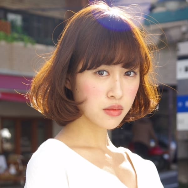 代官山恵比寿エアリーボブＱue hair高橋