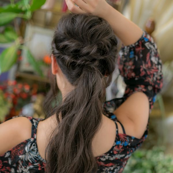 こなれ感…色っぽヘアアレンジ