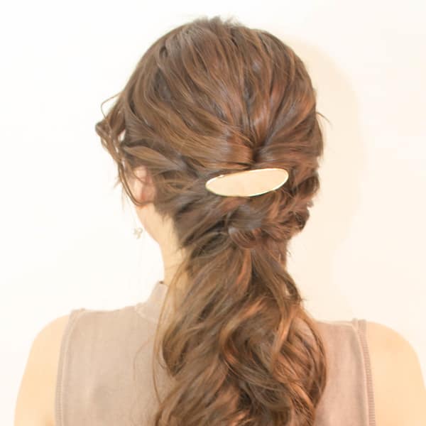 hair coucouお客様アレンジ