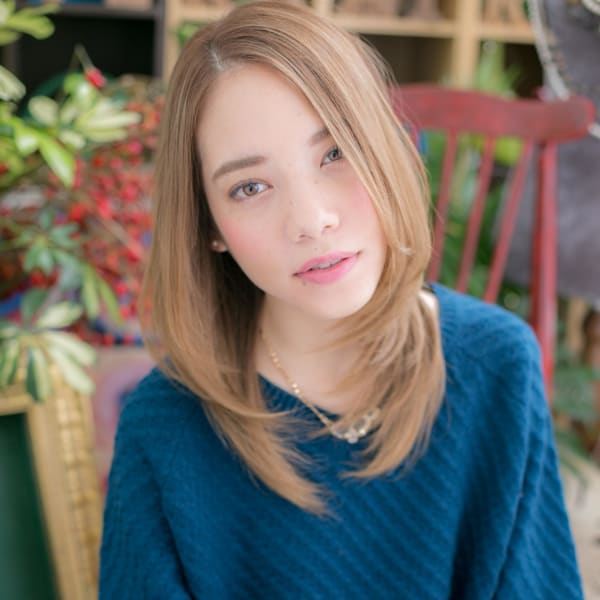 攻め系!レイヤーストレート