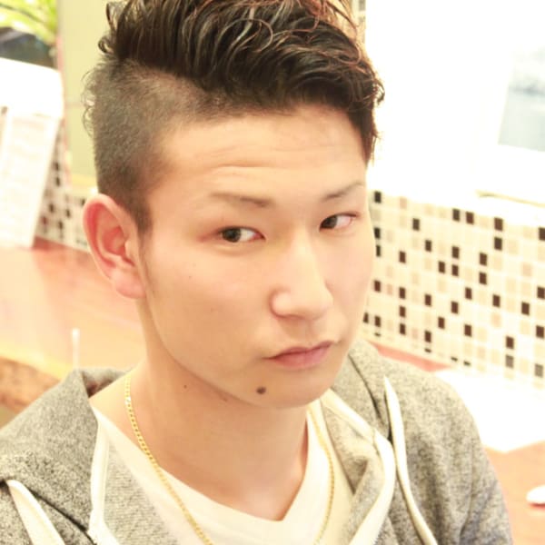 ワイルド　×　ショート 