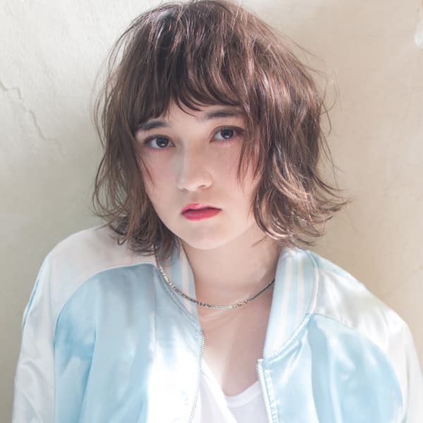 グレージュボブ T-216