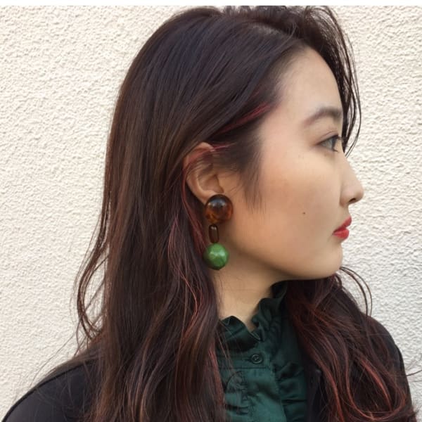 恵比寿代官山ハイライトQue hair高橋