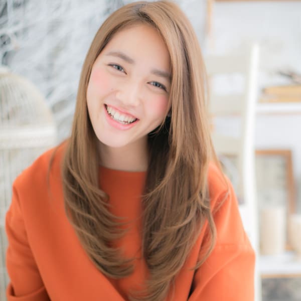 フェミニン♪ゆらぎ感ストレート