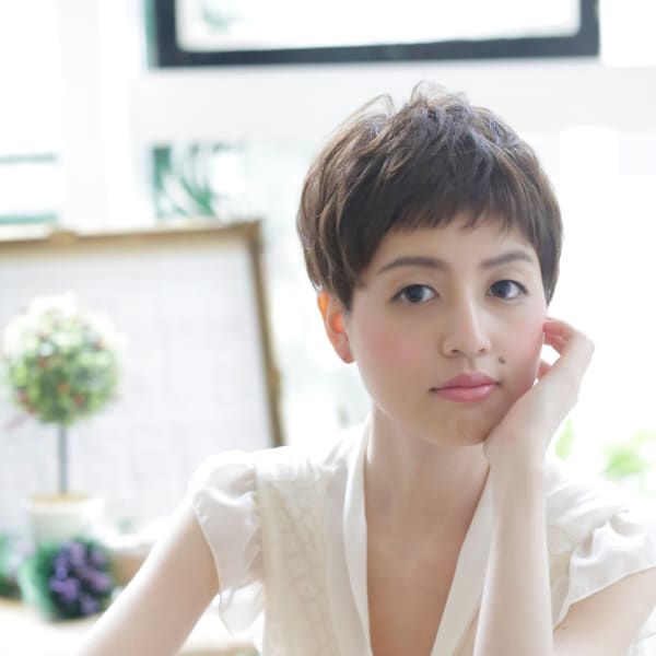 耳かけ☆コンパクトショート