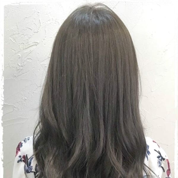 【Reir下北沢】*+外国人風+透け感パールアッシュ+*