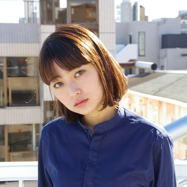 大人かわいいボブ恵比寿代官山Que hair高橋