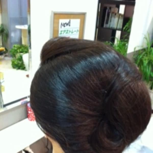 和装下めのアップ|Happiness