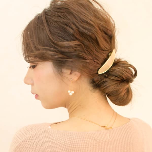 hair coucouお客様アレンジ19