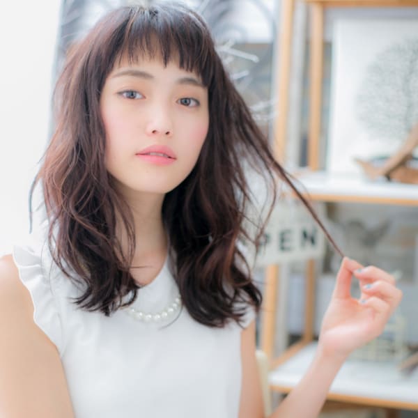 美人顔ウェットウェーブ