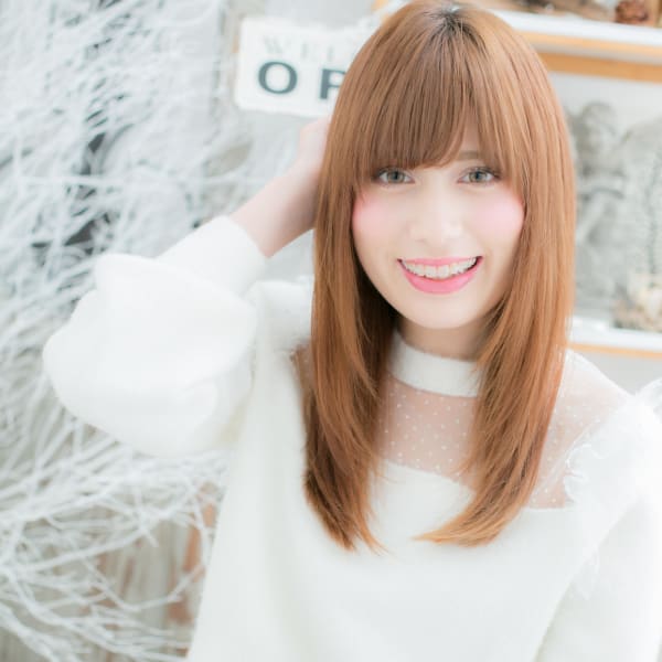 つやさら☆ストレートロング