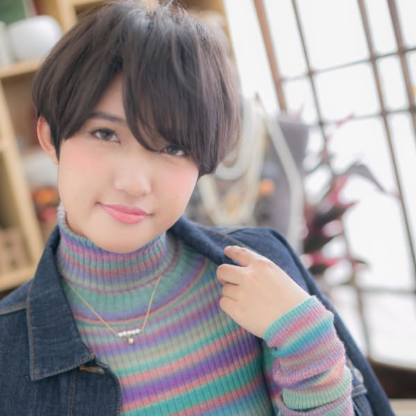 ハンサムマッシュショート