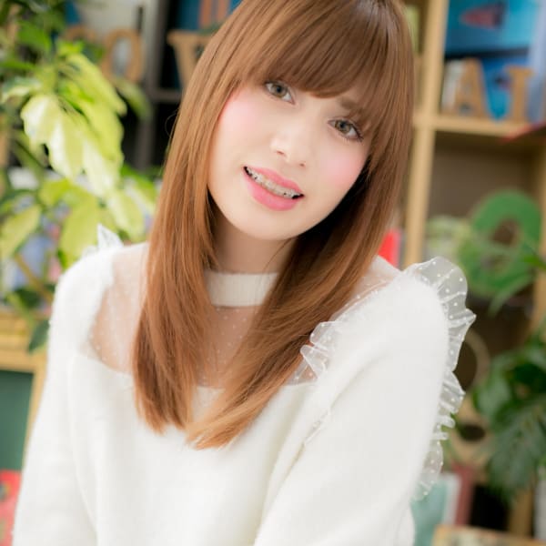 つやさら☆ストレートロング