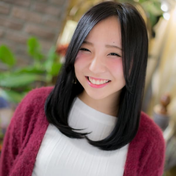 ナチュラルストレート