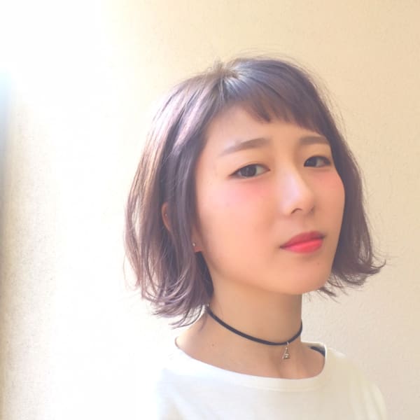 sourire【穂坂】ラベンダーアッシュ