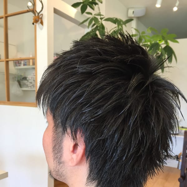 Passo_ツーブロック