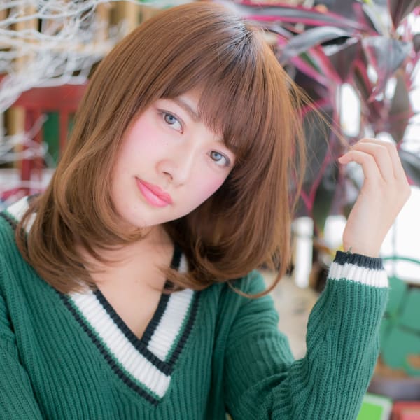美髪☆ツヤセミディ