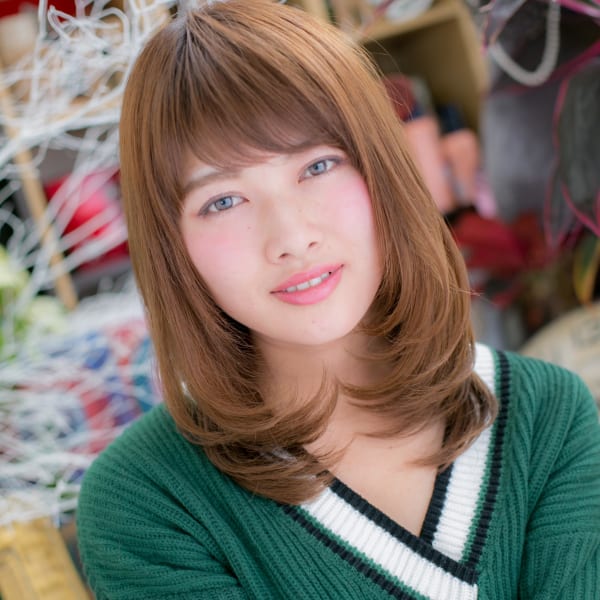 美髪☆ツヤセミディ