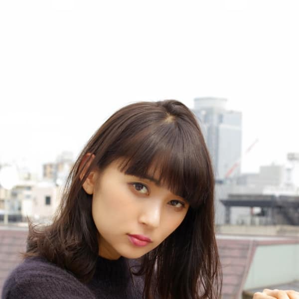 外ハネロブ*恵比寿代官山Que hair高橋