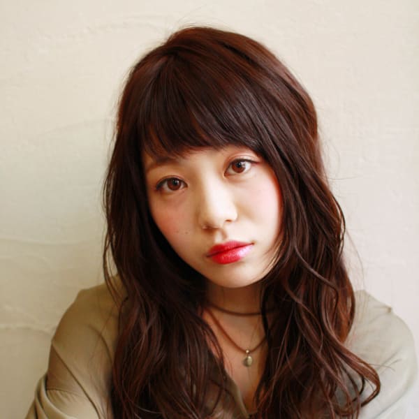 【TonukoaRua】柔らかアッシュベージュにゆるウェーブ|TONUKOA RUA