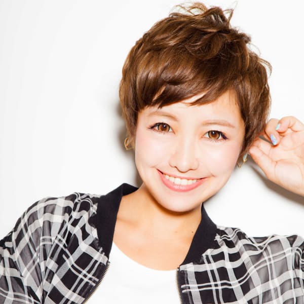 オススメ順 レイヤー ベリーショートの髪型 ヘアスタイル 楽天ビューティ