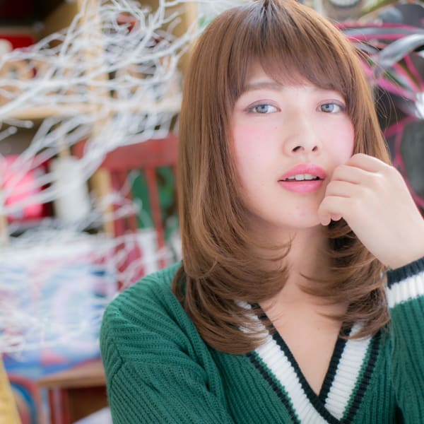 美髪☆ツヤセミディ