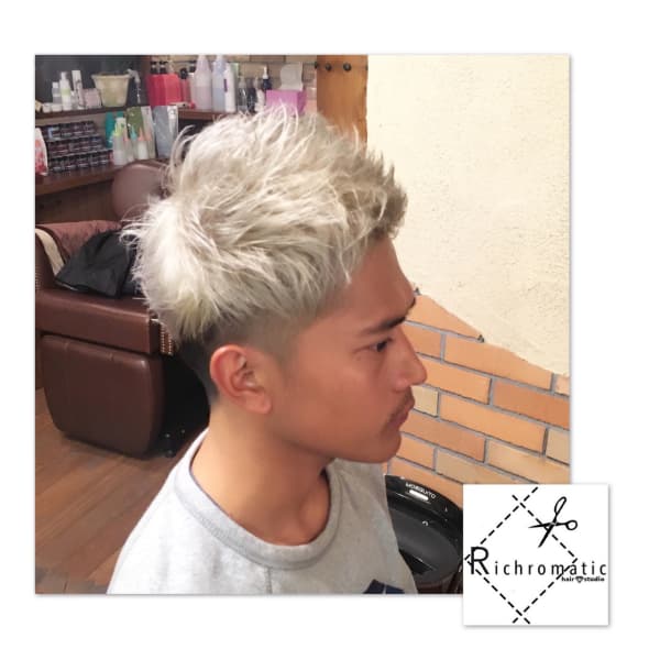 ホワイトカラー|Richromatic hair studio