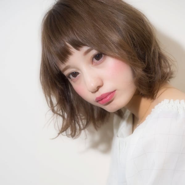 【BLANC】オン眉♪ショートバング