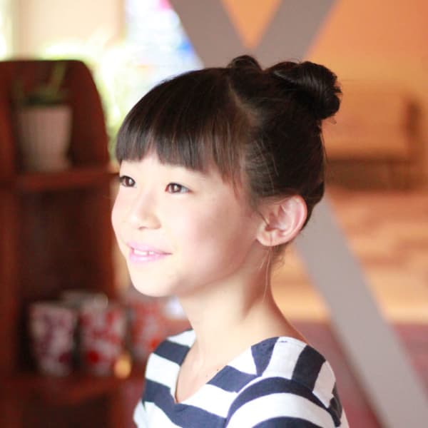 三姉妹【次女】