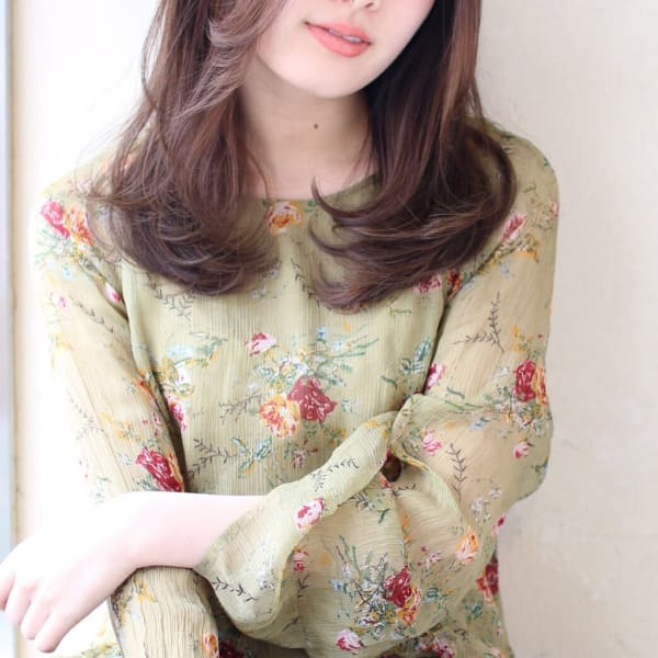 【y−149】大人フェミニンワンカール