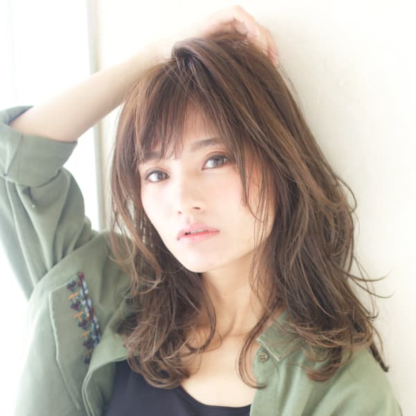 ラフミックスデジタルパーマA511