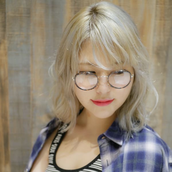 ☆セミウェット＆パーソナルカラーで外国人風グレージュ☆