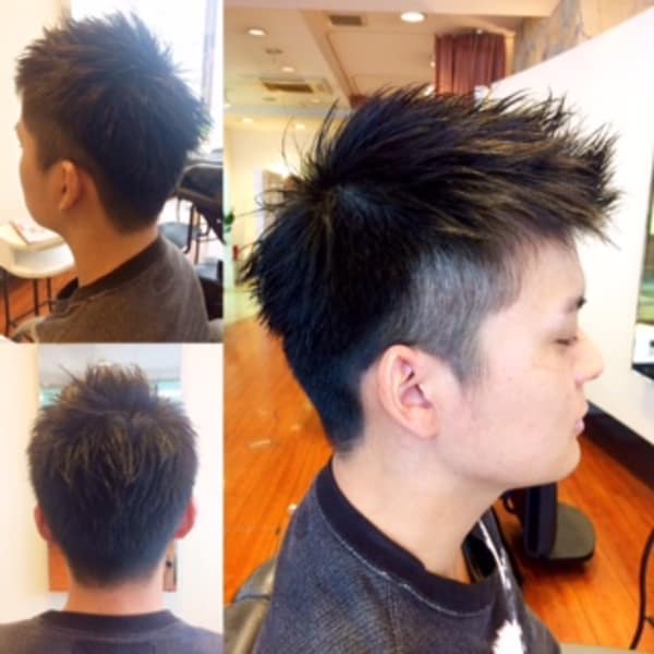 メンズショートスタイル