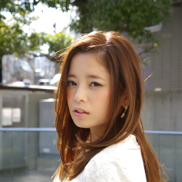 ストレートロング