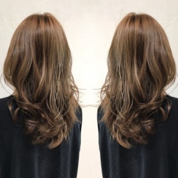 【赤み0】ハイトーンベージュカラー