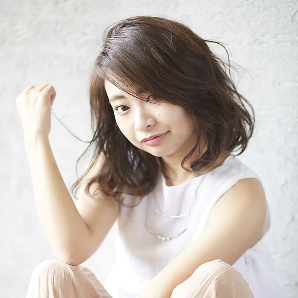 オススメ順 クール 黒髪 ミディアムの髪型 ヘアスタイル 楽天ビューティ