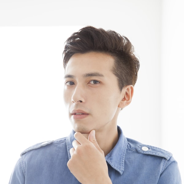 武蔵小杉・新丸子・向河原メンズショートアッシュ