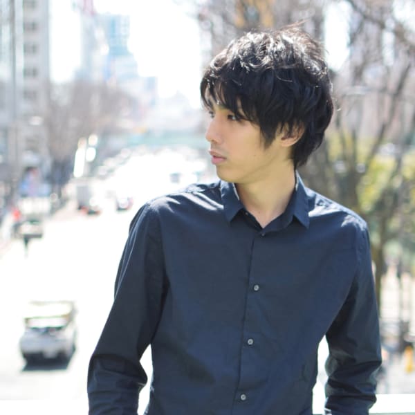 抜け感ラフパーマ