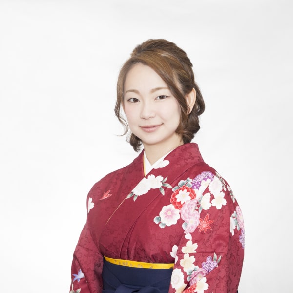 ヘアセット アップスタイル