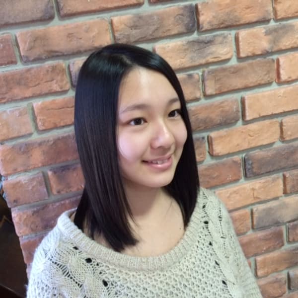 オススメ順 10代 縮毛矯正 黒髪 ミディアムの髪型 ヘアスタイル 楽天ビューティ オススメ順 10代 縮毛矯正 黒髪 ミディアムの髪型 ヘアスタイル 楽天ビューティ