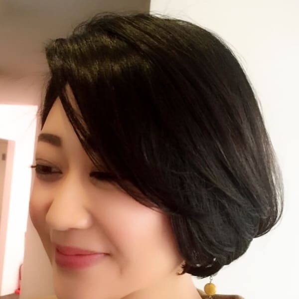 【オススメ順】30代/ボブ/黒髪の髪型・ヘアスタイル 楽天ビューティ