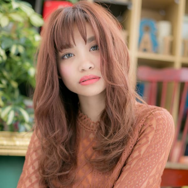 個性派カラーでラブグラマラス