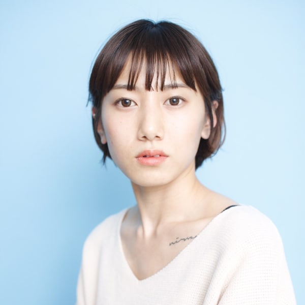 ナチュラルショートボブ